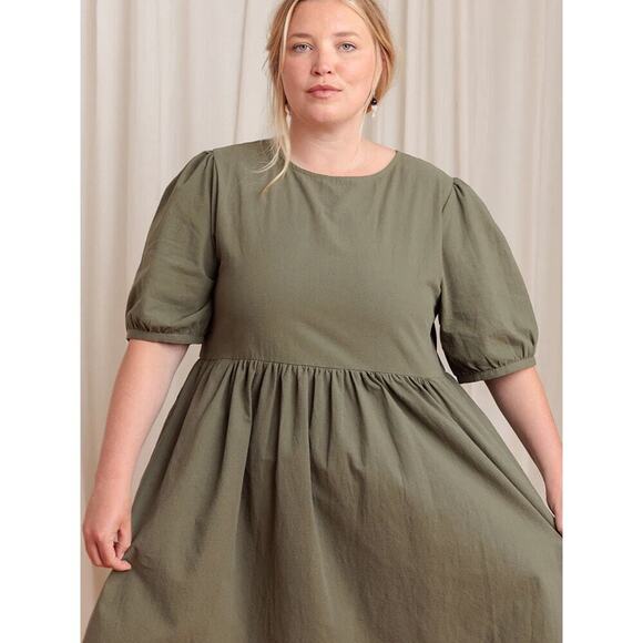 Tradlands Nico 2.0 Balloon Sleeve Dress - Picture 3 of 11